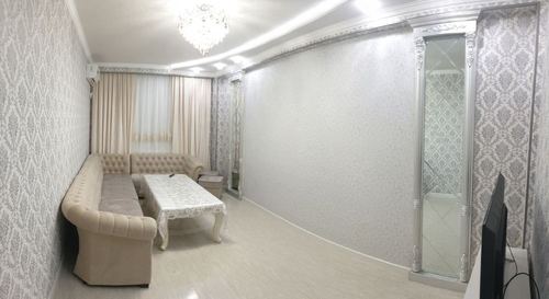 3-xonali kvartira, 100 m²
