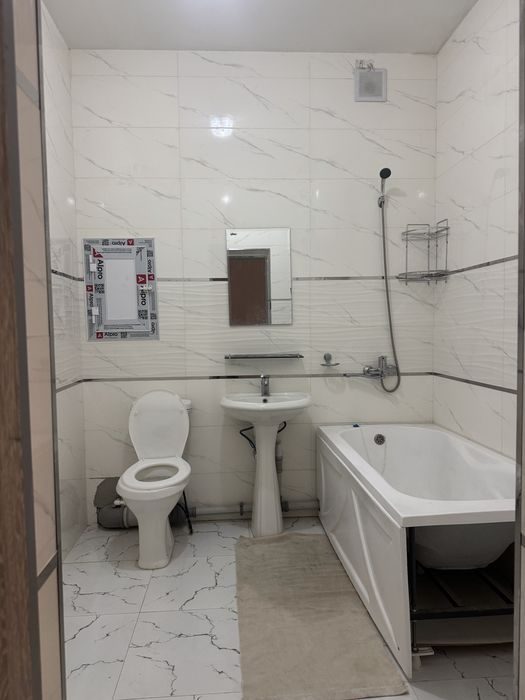 2-xonali kvartira, 62 m², Andijon, ijaraga
