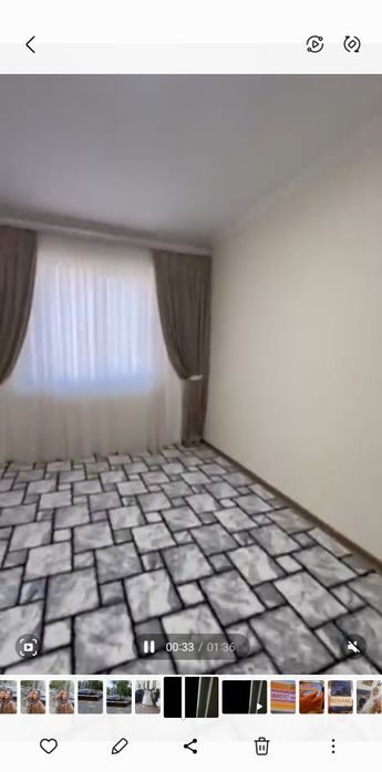2-xonali kvartira, 60 m², Andijon, ijaraga
