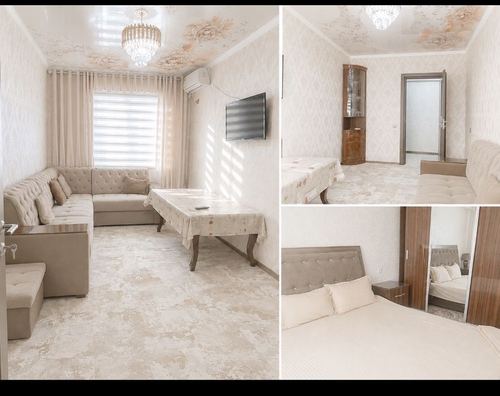 3-xonali kvartira, 70 m²
