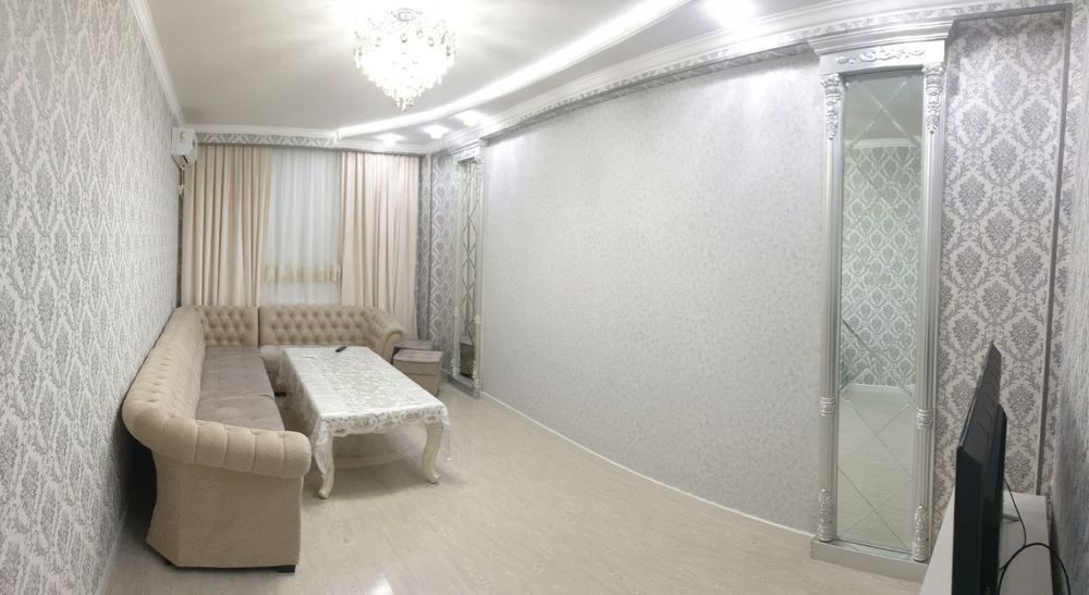 3-xonali kvartira, 100 m², Andijon, ijaraga