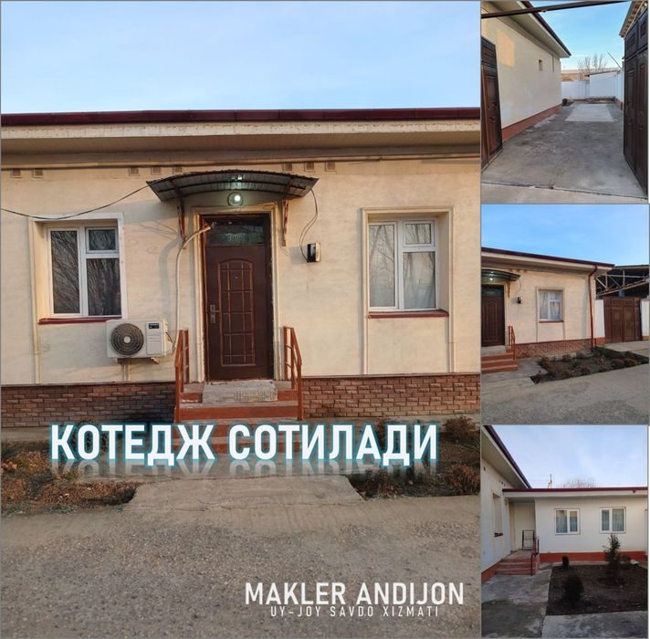 4-xonali uy, 200 m², Andijon, sotuvga