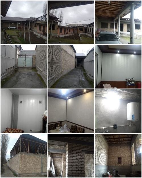 8-xonali uy qismi, 600 m²
