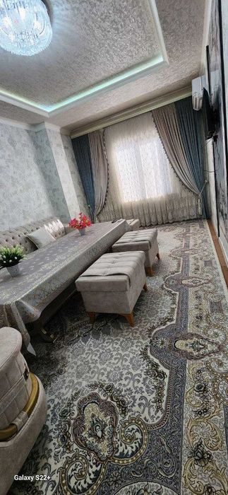 2-xonali kvartira, 83 m², Andijon, ijaraga