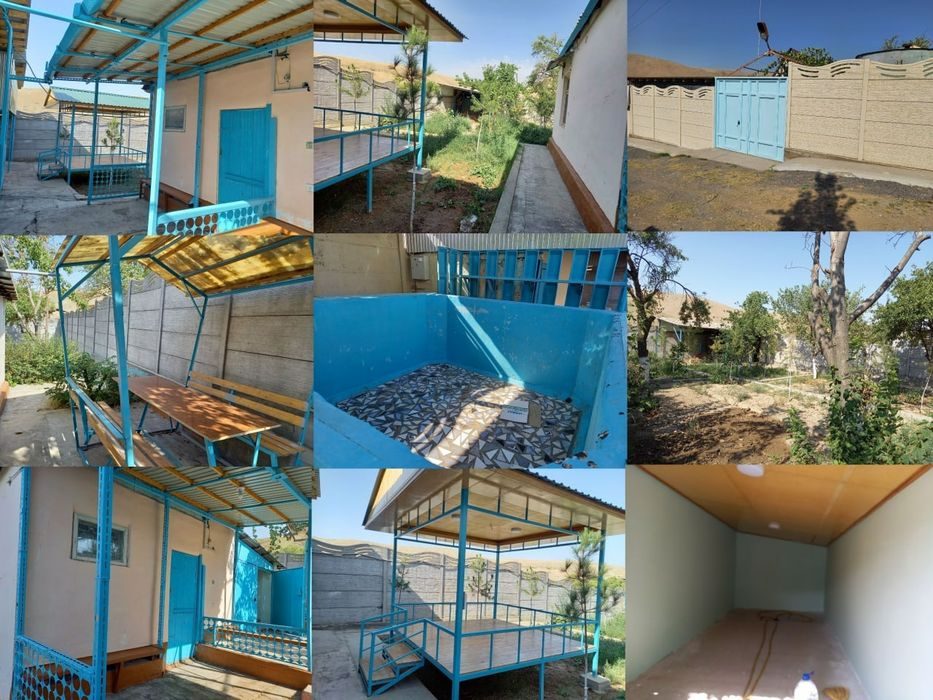 3-xonali dacha, 600 m², Andijon, sotuvga
