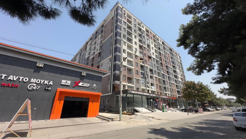 3-xonali kvartira, 60 m², Andijon, sotuvga