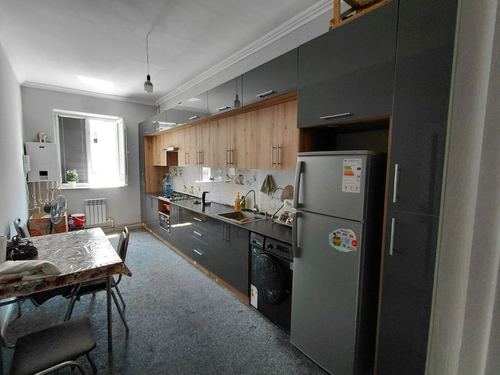 2-xonali kvartira, 55 m²
