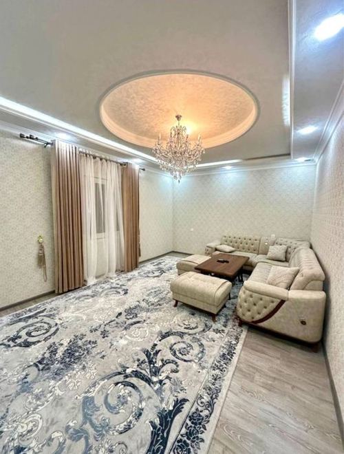 4-xonali kvartira, 120 m²
