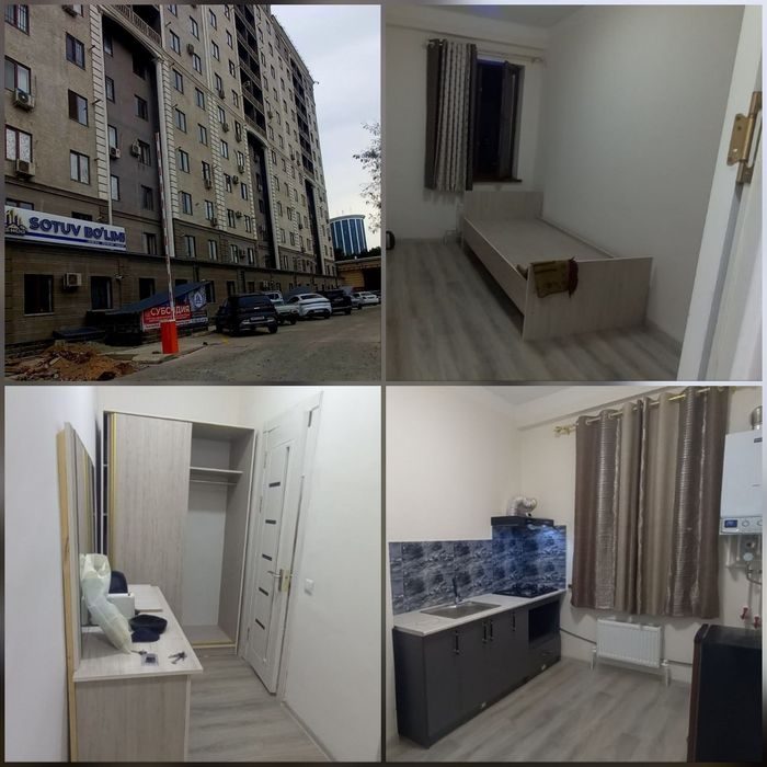33-xonali kvartira, 33 m², Andijon, sotuvga