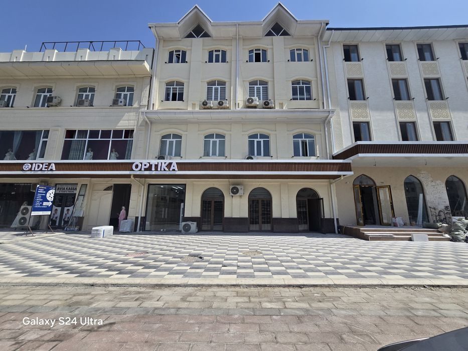 4 etajli bino ijaraga beriladi yangi bozorda