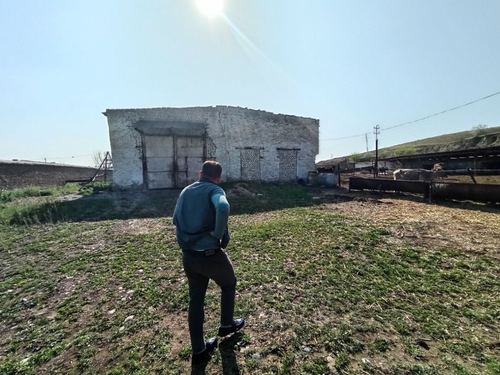 Чорвачилик бино иншоатлари