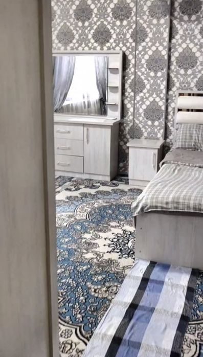 2-xonali kvartira, 60 m², Балыкчи, ijaraga