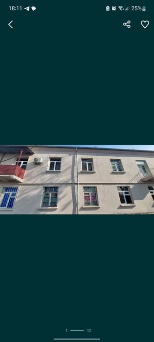 3-room apartment, 87 m², Kokand, for sale