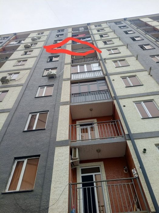 1-xonali uy, 42 m², Andijon, sotuvga