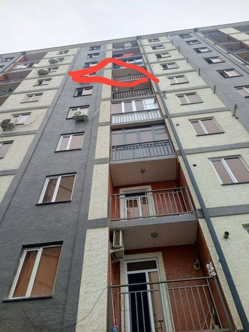 1-xonali uy, 42 m²