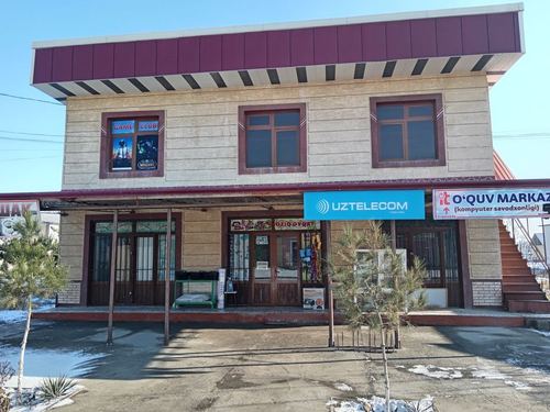 Нотурар бинони сотилади