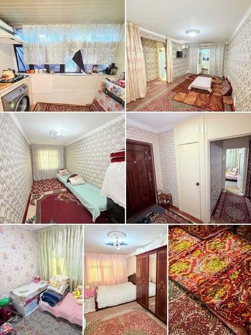 3-xonali kvartira, 68 m²