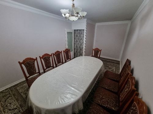 2-xonali kvartira, 57.7 m²