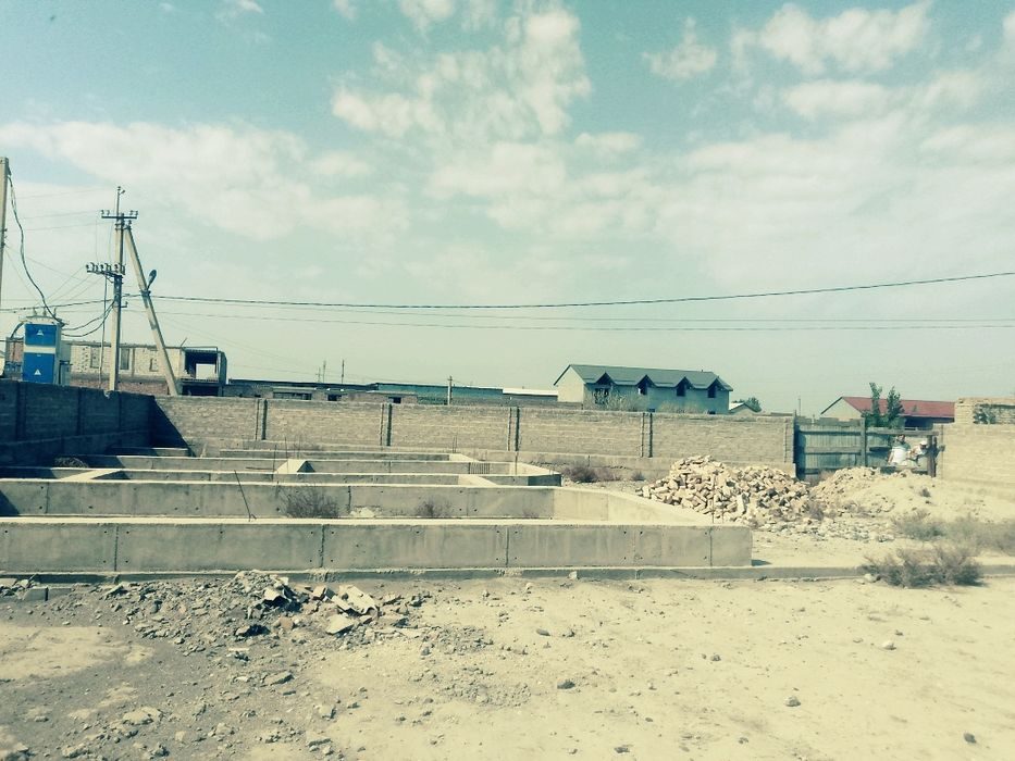 Uchastkani sotamiz qurilishni boshlashga tayyor