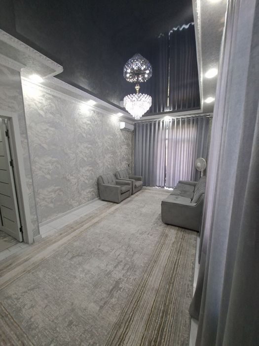 3-xonali kvartira, 64 m², Qo‘qon, sotuvga