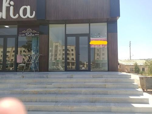 Термизда дукон сотилмокда