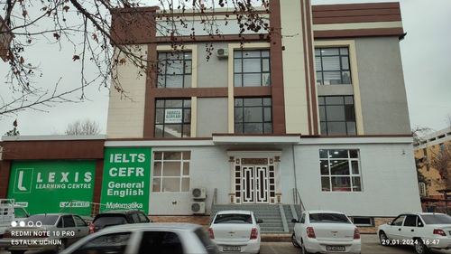 Oʻquv markaz va ofis uchun xonalar ijaraga beriladi