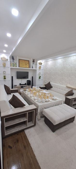 3-xonali kvartira, 98 m²
