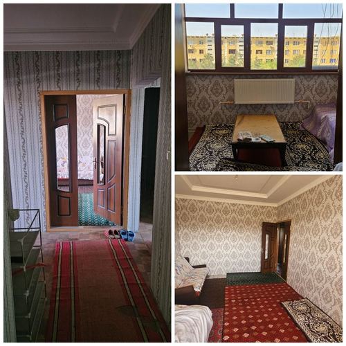 9-xonali kvartira, 134 m²