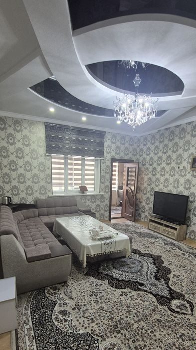 3-xonali kvartira, 90 m², Qo‘qon, sotuvga