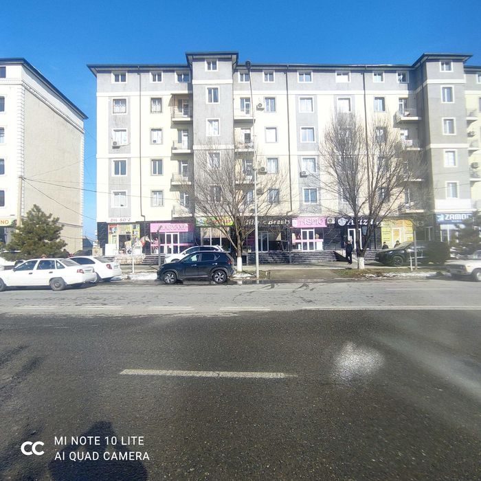 2-xonali kvartira, 53 m², Заамин, sotuvga