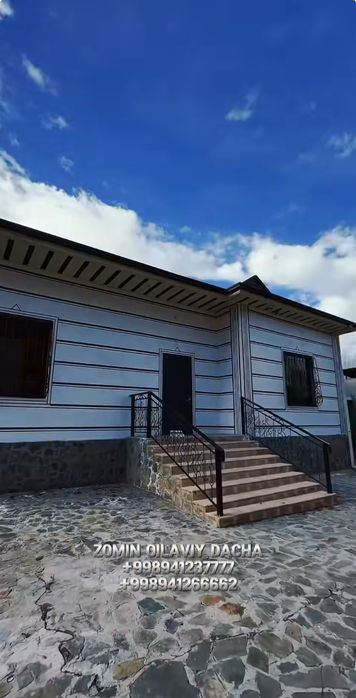 5-xonali dacha, 600 m²