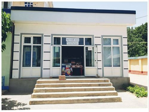 Дукон Ижарага берилади