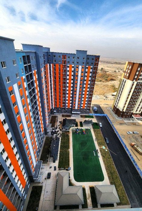 2-xonali uy, 45 m²