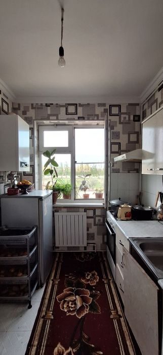 3-xonali kvartira, 52 m², Шерабад, sotuvga