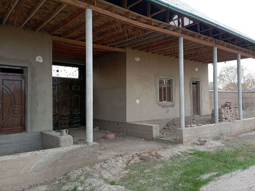 5-xonali dacha, 7 m²