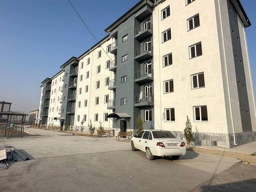 2-xonali kvartira, 53 m²
