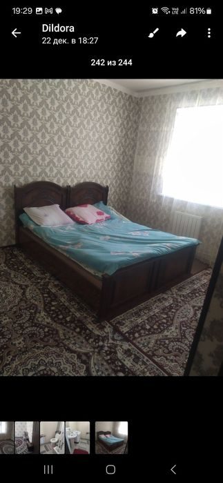3-room apartment, 54 m², Gulistan, for sale