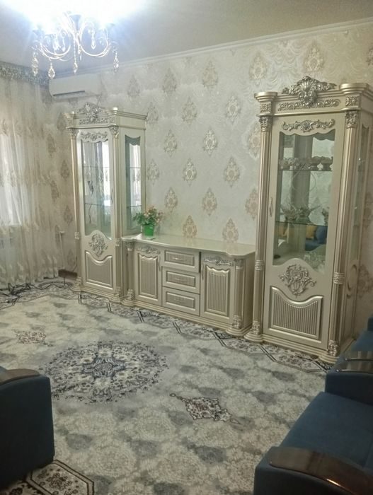 3-xonali kvartira, 71 m², Guliston, ijaraga