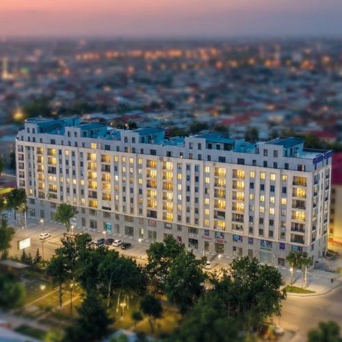 4-xonali kvartira, 85 m²