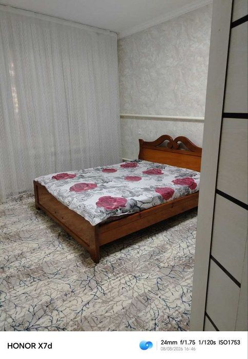 2-xonali kvartira, 60 m²