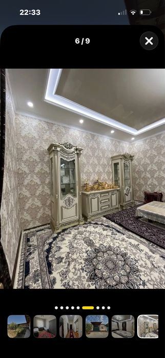 4-room cottage, 6.2 m²