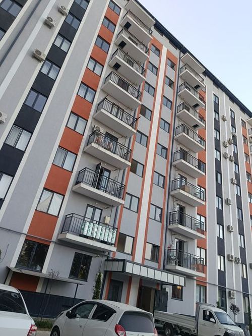 1-xonali kvartira, 45 m²