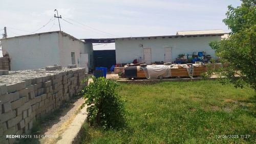 4-xonali dacha, 6 m²