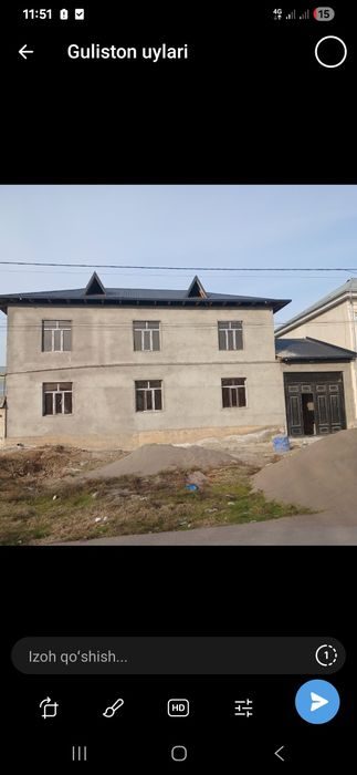 6-room house, 7 m², Gulistan, Yakkasaray District, for sale