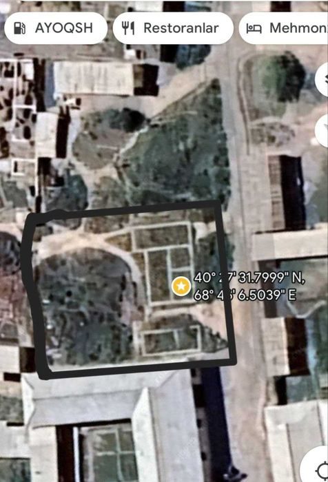 6-xonali uy, 6000 m², Guliston, sotuvga