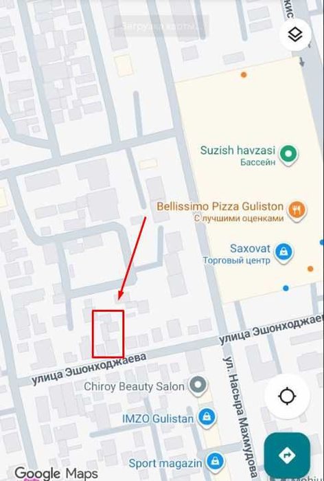 3-room house, 4000 m², Gulistan, for sale