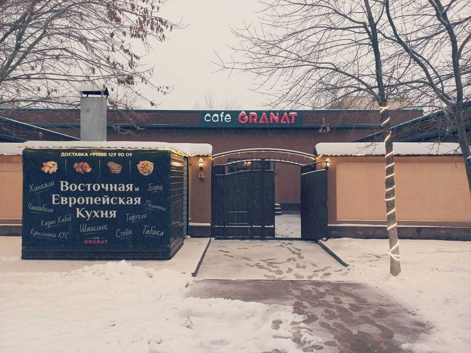 Продаётся кафе в Гулистане