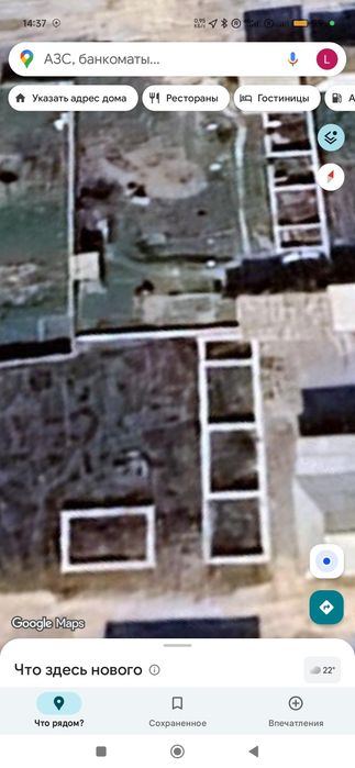 6 sotix yer sotiladi chuqursoyda. 5 xonaga fundament b-n. Kadastri bor