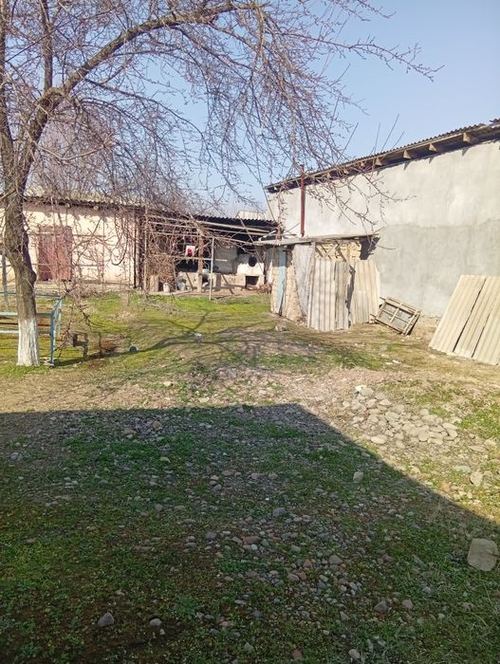 Ер сотилади сайхун центирда сотихи 2500 $₽