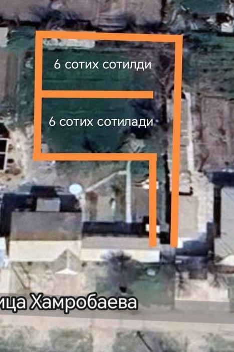 Участка сотилади октябрда